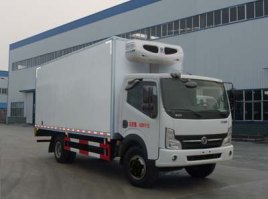 程力威牌CLW5080XLC4冷藏车