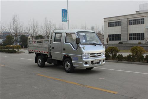 BJ1032V3AV4-B2 福田129马力单桥汽油,NG2.7米国四两用燃料载货汽车图片