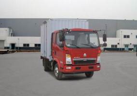 豪沃牌ZZ5077XXYD3414D174厢式运输车