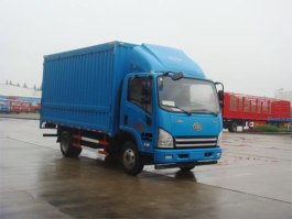 翼开启厢式车