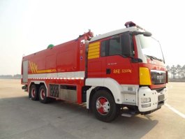 泡沫消防车