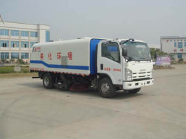 洗扫车