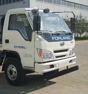 福田牌BJ5085GXW-2吸污车公告图片