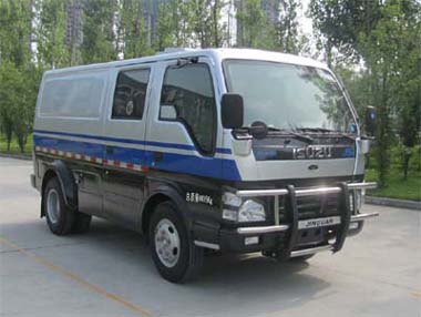 SLT5044XYCF2S 圣路牌运钞车图片