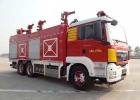 泵浦消防车