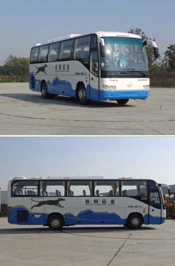 海格KLQ6109KAE40客车公告图片