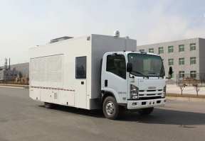 安旭牌AX5100TLZ液压自动路障车