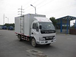 厢式运输车