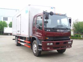 厢式运输车
