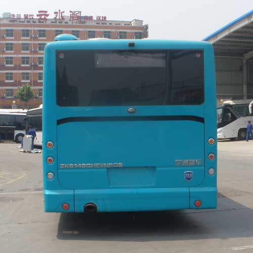 宇通ZK6140CHEVNPG3混合动力城市客车公告图片