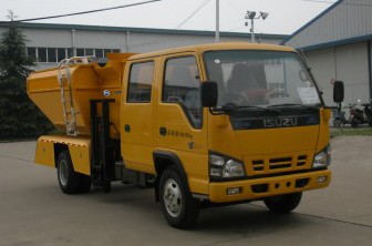 宏运牌HYD5074ZZZ自装卸式垃圾车