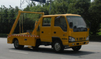 摆臂式垃圾车