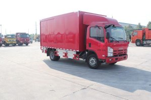厢式运输车