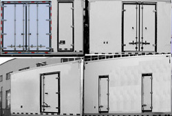 红宇牌HYJ5071XLCA冷藏车公告图片