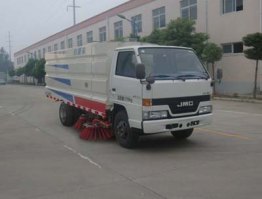 华通牌HCQ5061TSLJX扫路车