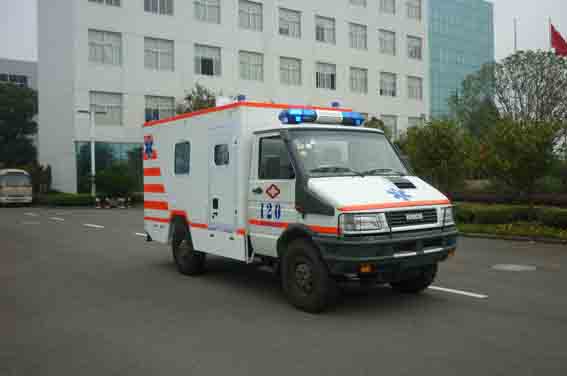 凯福莱牌NBC5054XJH01救护车