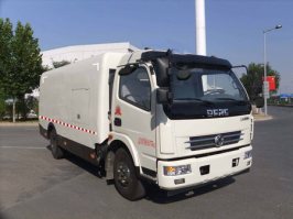 东风牌DFA5086GQX12D3护栏清洗车