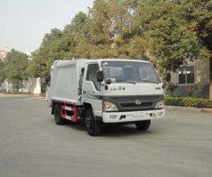 华威驰乐牌SGZ5070ZYSBJ4压缩式垃圾车