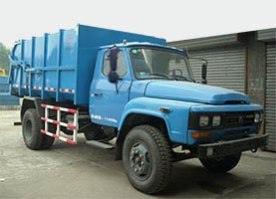 中发牌CHW5114ZDJ4压缩式对接垃圾车