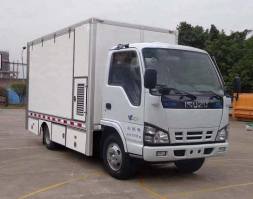 东风牌SE5070XDW4流动服务车