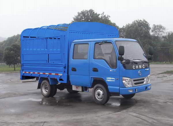 南骏牌CNJ5030CCYWSA28M仓栅式运输车