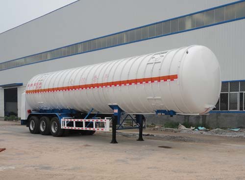 昌骅13米22.3吨3轴低温液体运输半挂车(HCH9402GDYB)