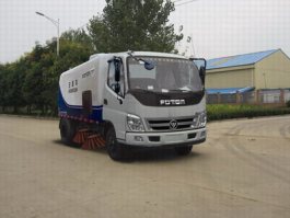 欧曼牌HFV5060TSLBJ4扫路车