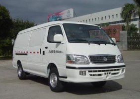 厢式运输车