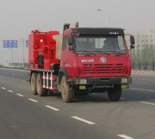 洗井车