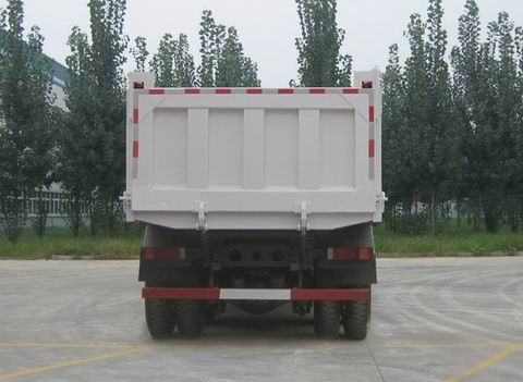 ZZ3127H451GD1 豪沃5.4米自卸汽车图片