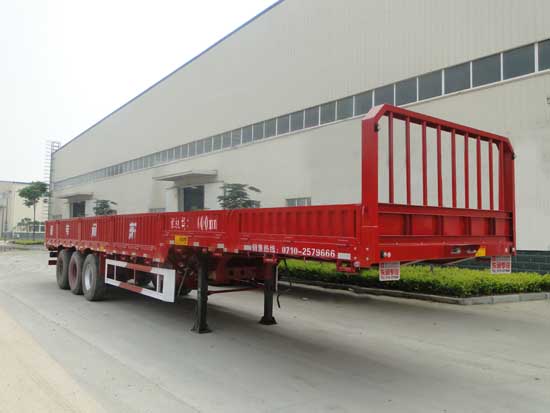东润13米34.2吨3轴半挂车(WSH9400D)