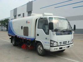 洗扫车