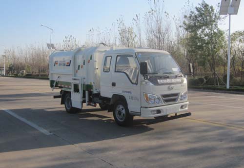 福田牌BJ5045ZZZ-3自装卸式垃圾车