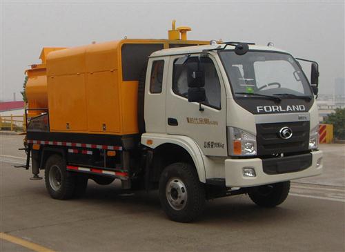 福田牌BJ5102THB-G1车载式混凝土泵车