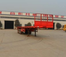 平板半挂车