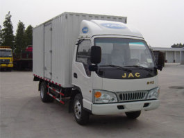 江淮牌HFC5040XXYP93K2B4厢式运输车