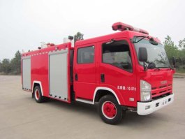 泡沫消防车
