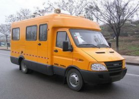 检测车