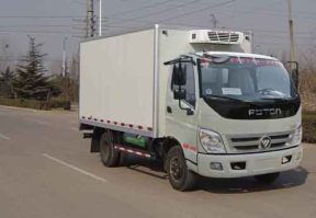 希尔牌ZZT5040XLCNG-4冷藏车