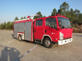 泡沫消防车