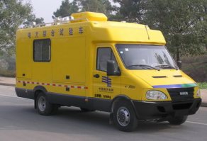 检测车