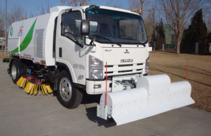 洗扫车