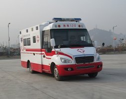 东风牌EQ5080XJHT监护型救护车