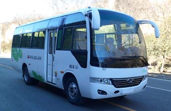 少林7.5米24-31座客车(SLG6750T5F)