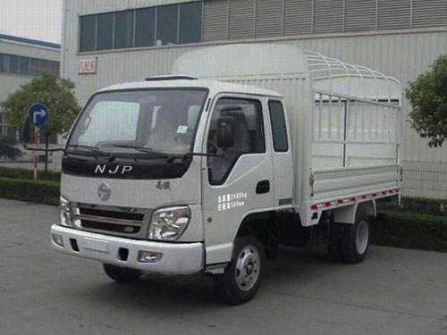 南骏NJP2810PCS仓栅低速货车图片