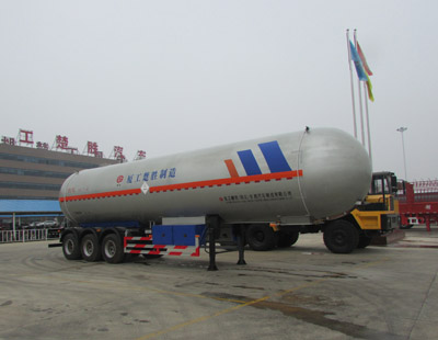 楚胜11.8米24.8吨3轴液化气体运输半挂车(CSC9404GYQ)