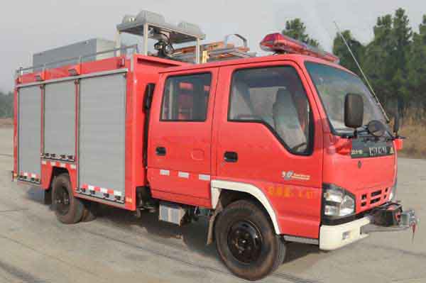 SJD5050XXFQC73/W 捷达消防牌器材消防车图片