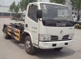 车厢可卸式垃圾车