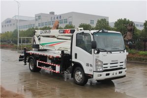 高空作业车