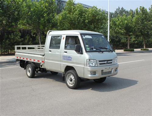 BJ1030V4AV4-G2 福田112马力单桥汽油,NG2.5米国四两用燃料载货汽车图片